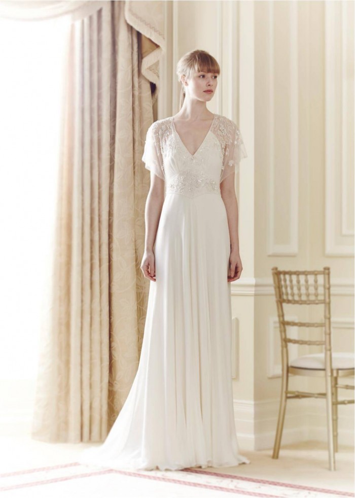 Tilly Jenny Packham SS2014 Bridal Collection www.jennypackham.com