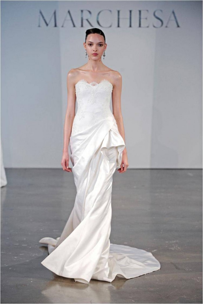 Marchesa Spring 2014 Bridal Collection