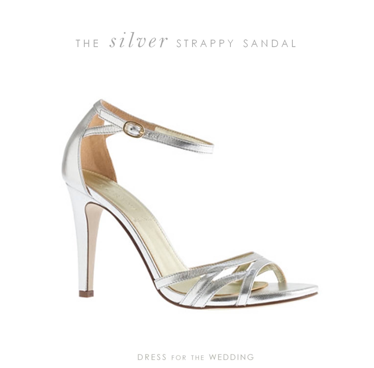Top 145+ silver strappy heels super hot - esthdonghoadian