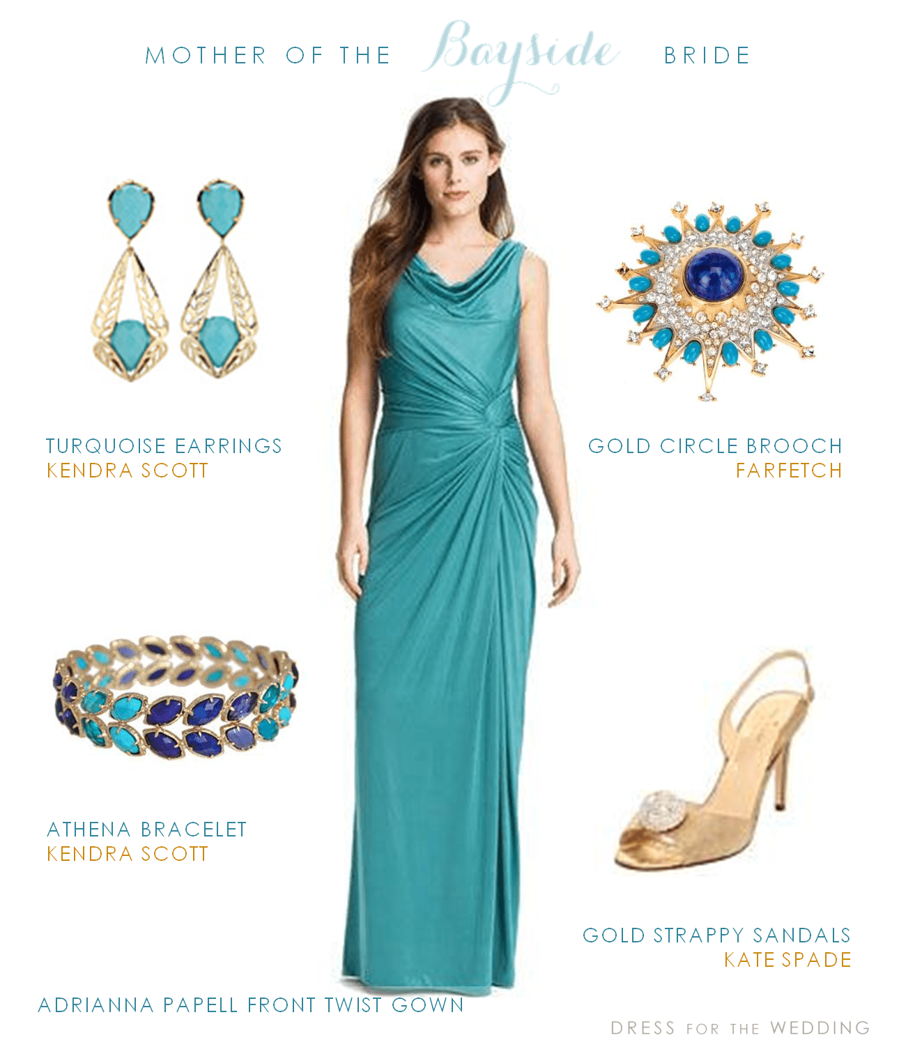 teal blue dresses for mother of the bride