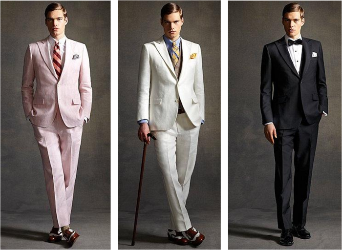 the great gatsby attire for men