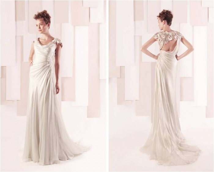 Gemy Maalouf Bridal Gowns Look 2