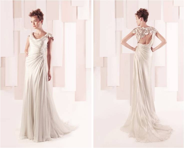 Designer Wedding Gowns: Gemy Maalouf 2013 Bridal Collection