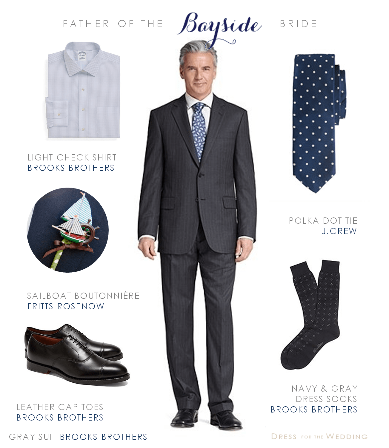 Men's Gray Suit for Wedding
