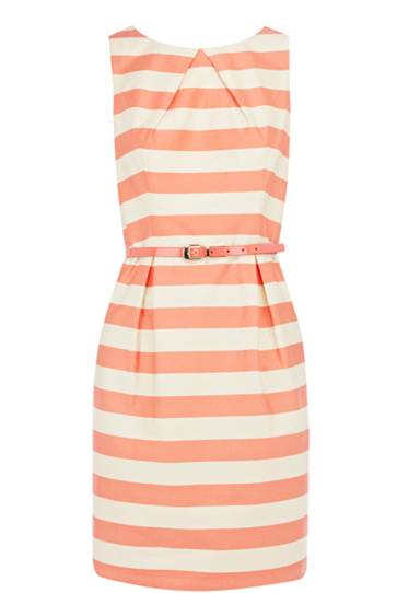 Pink Striped Dress Under $150