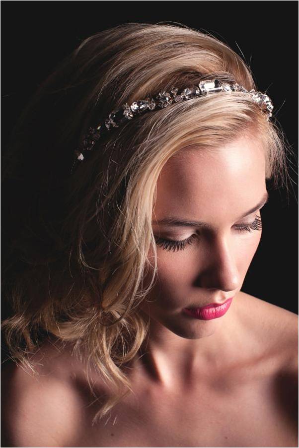 Sarah Seven 2014 Bridal Hair Accessories