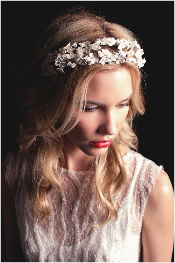 Sarah Seven 2014 Bridal Hair Accessories