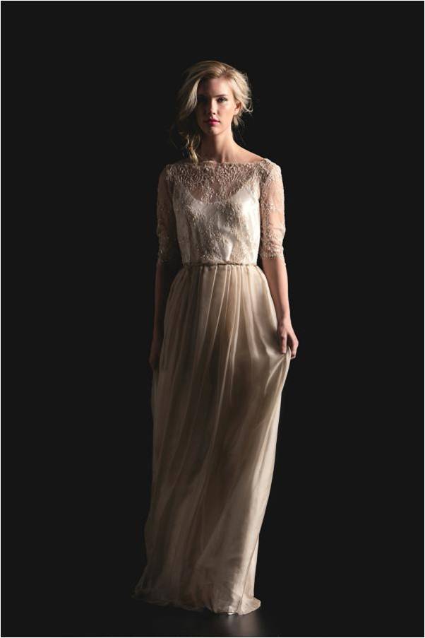 Sarah Seven 2014 Spring Bridal Collection