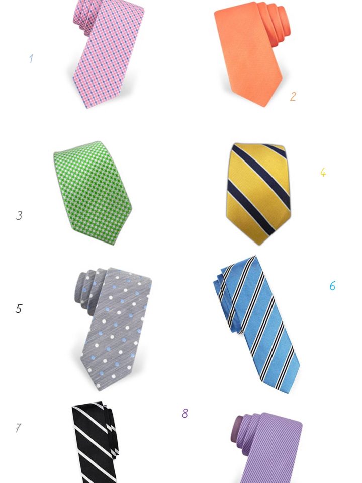 wedding guest tie