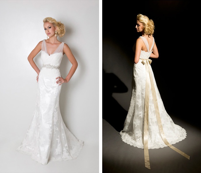 Tulle Overlay Eugenia Couture Eco-Friendly Wedding Dress