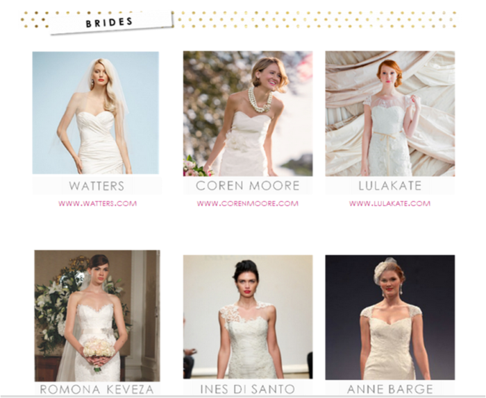 Wedding Dress Designers