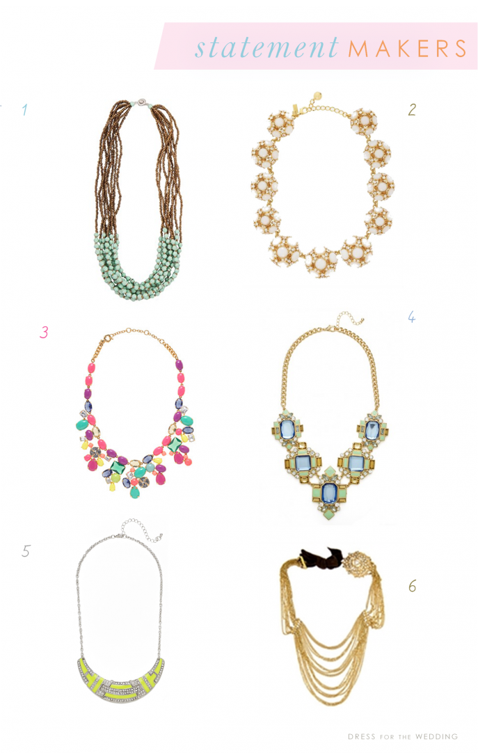 8 Statement Necklaces