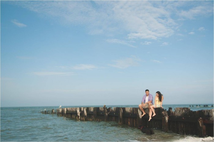 Bit of Ivory Photography Beach Engagement Session