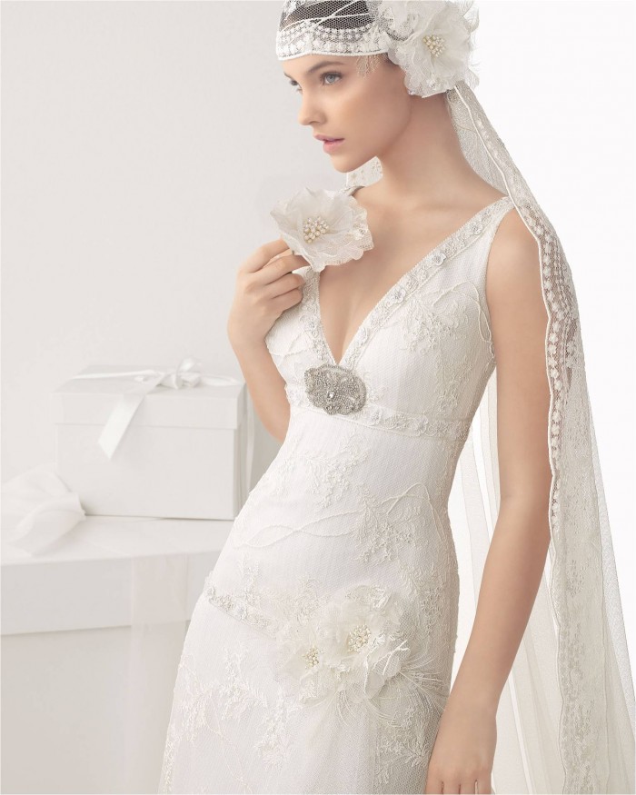 Calima Wedding Gown by Rosa Clara