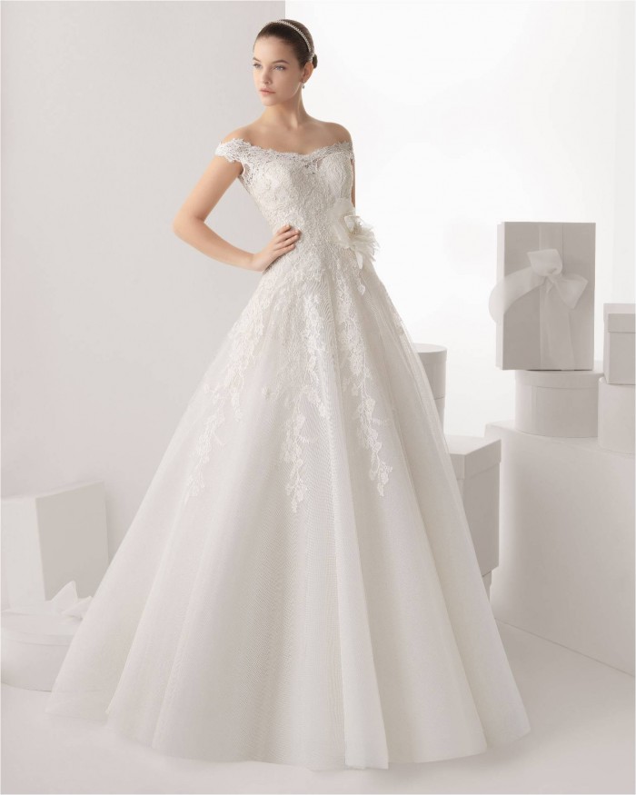 Wedding Dress Preview: Rosa Clará 2014