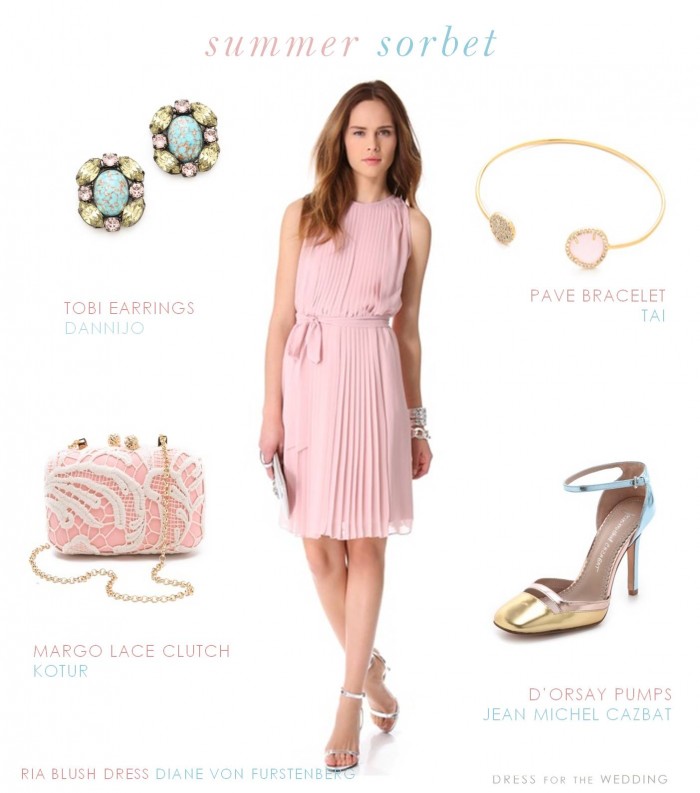 dresses to wear to a june wedding