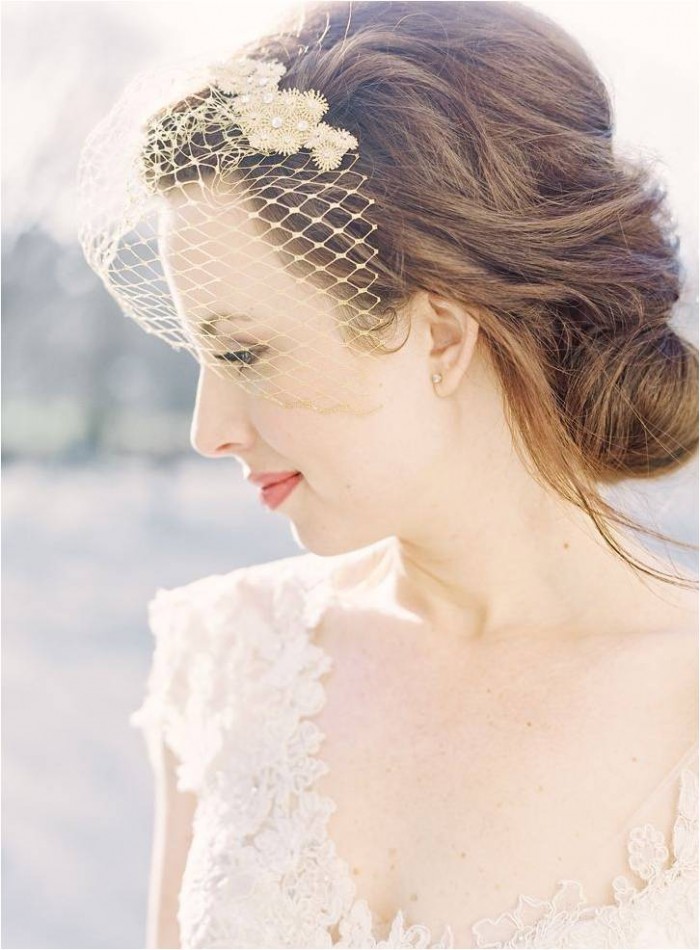 Doris Birdcage Veil