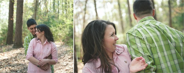 Wear complementary colors for your engagement session Photo by Bit of Ivory