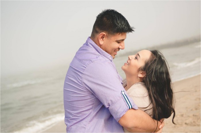 What to wear to a beach engagement photo Bit of Ivory Engagement Sessions