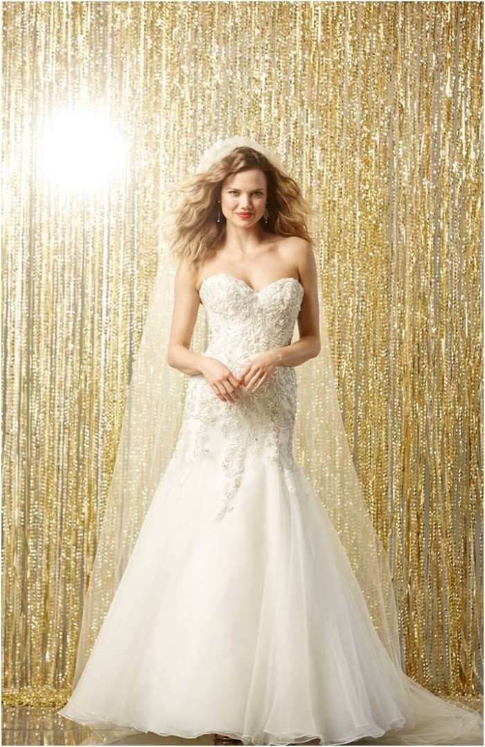 Wtoo Vega 11316 Beaded Wedding Dress