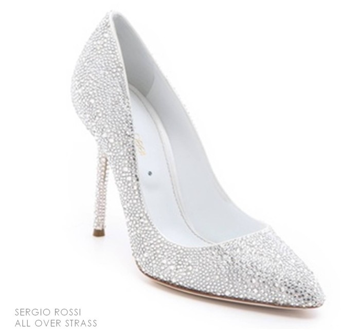 All over Strass Pump Sergio Rossi