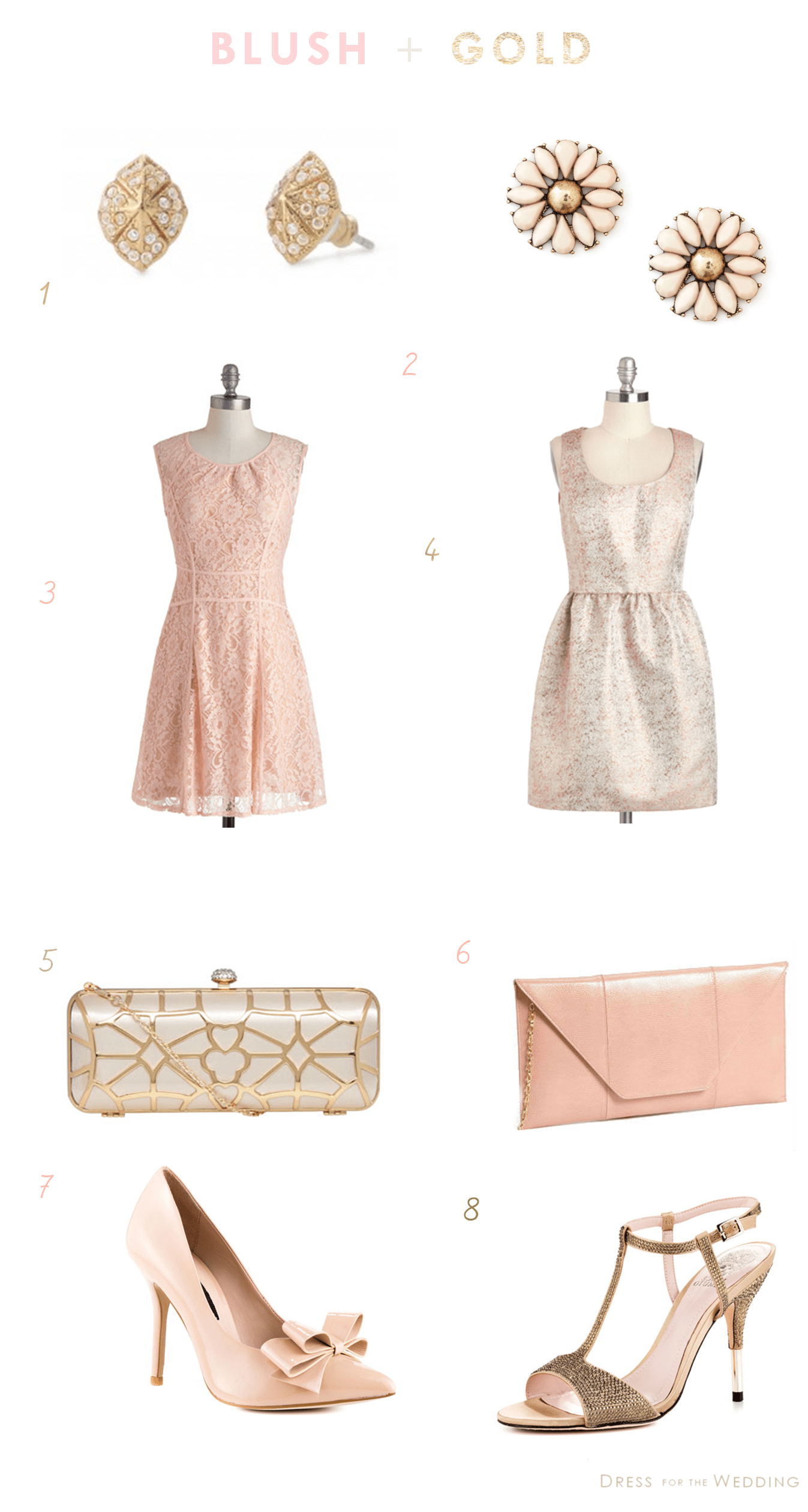 Blush and Gold Blush and Gold