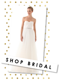 Shop wedding dresses and bridal accessories