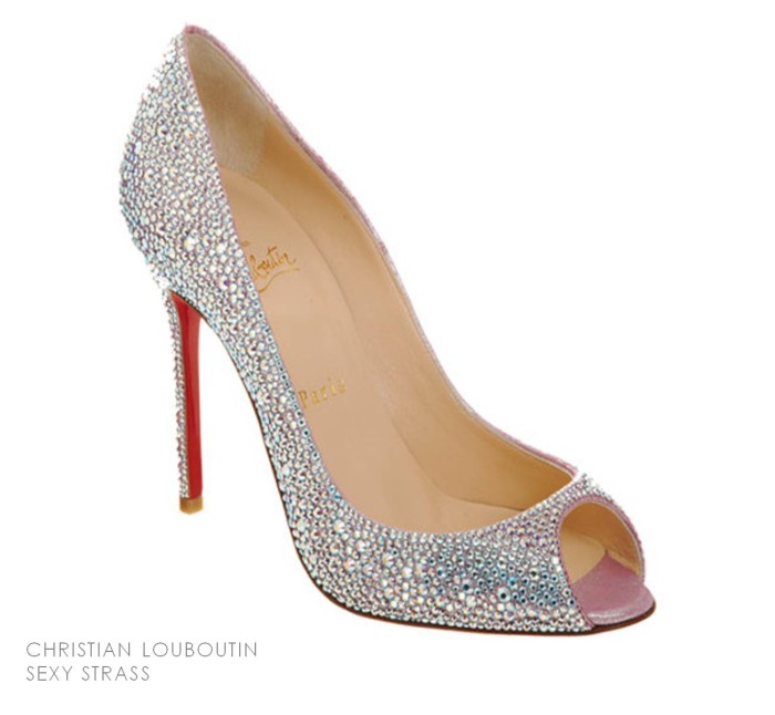 Designer Shoes for Weddings from Christian Louboutin