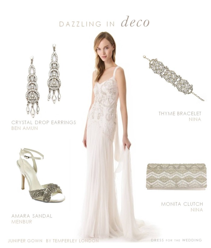 Gatsby Bridal Look