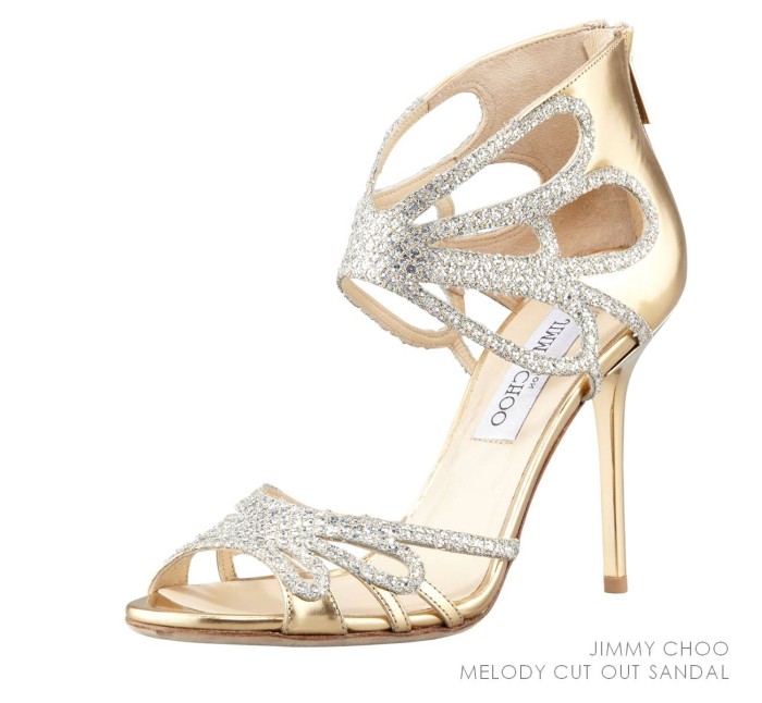 Jimmy Choo Melody Cutout Sandal