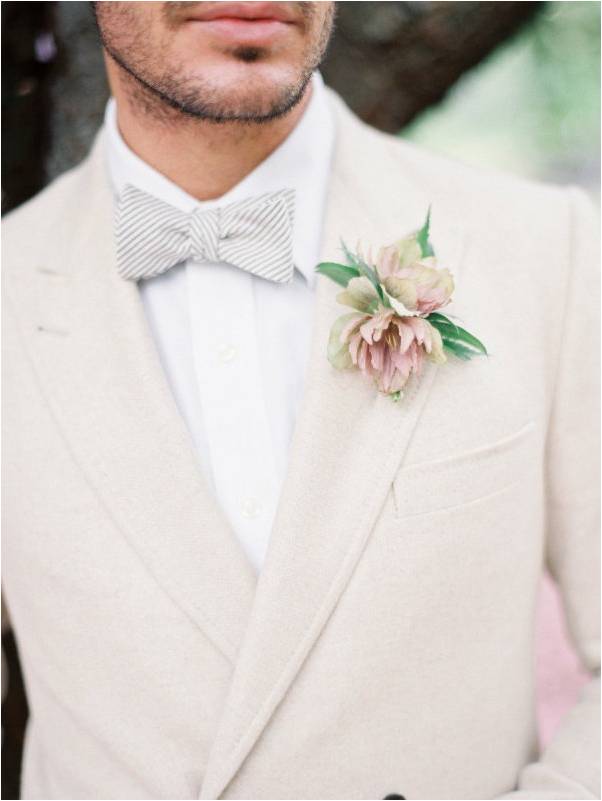 Neutral Colors for a Groom