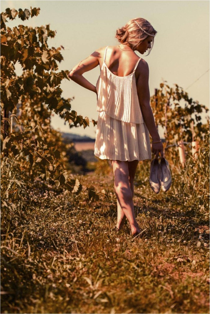 Vineyard 1920s shoot