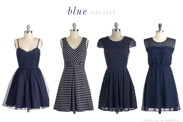 navy blue dresses