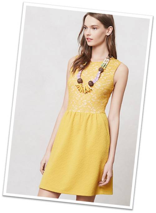 Anthropologie Dress for Wedding