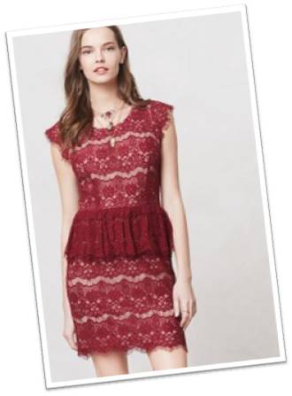 Anthropologie Elsa Dress