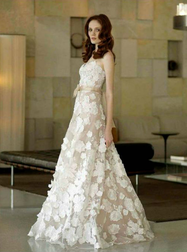 Beatrice Wedding Dress by Mira Zwillinger