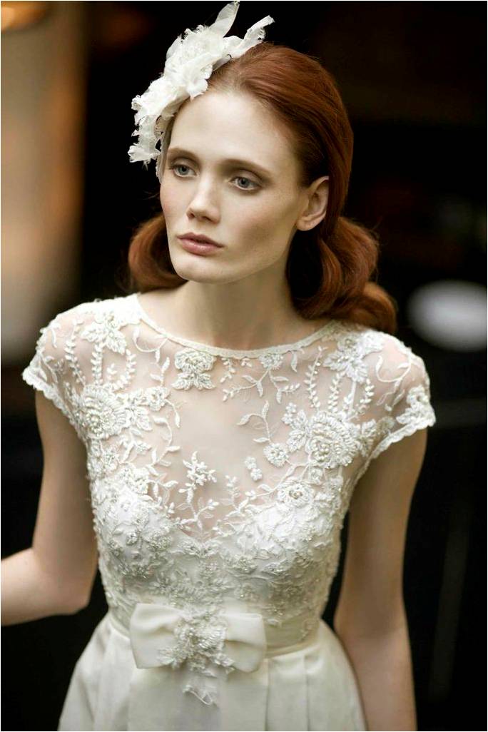 Chloe Wedding Dress by Mira Zwillinger