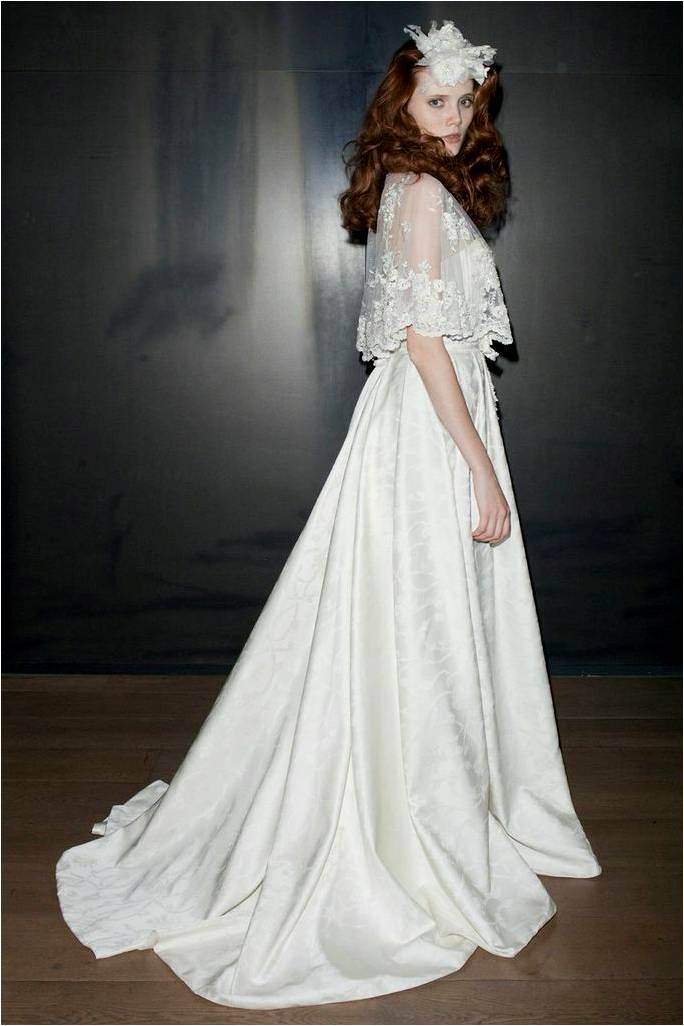 Claris Wedding Dress by Mira Zwillinger