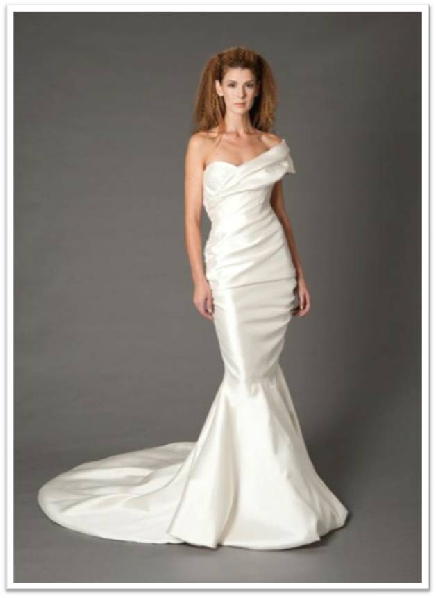 Douglas Hannant Mermaid Gown