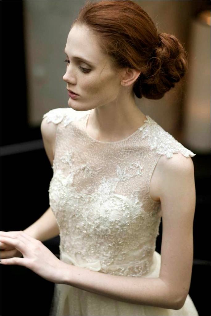 Grace Wedding Dress by Mira Zwillinger