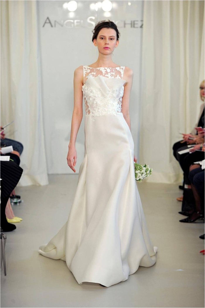 wedding dresses, Angel Sanchez 