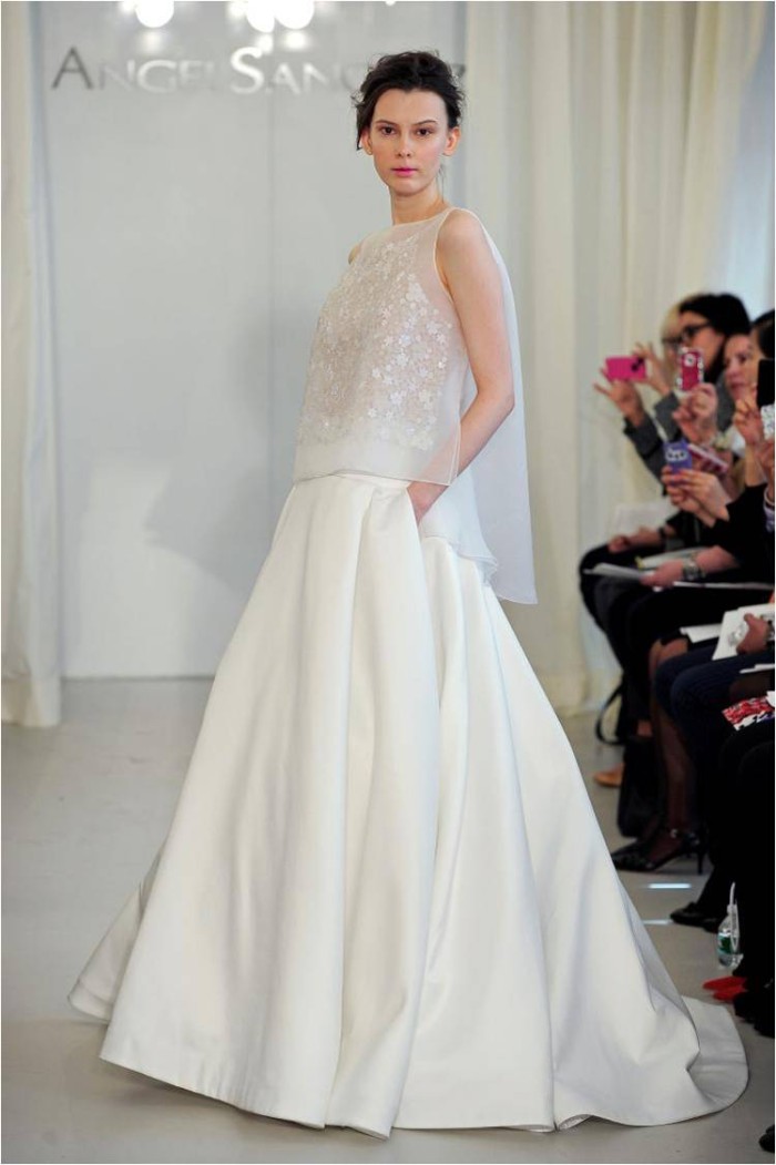 Angel Sanchez Wedding Dresses