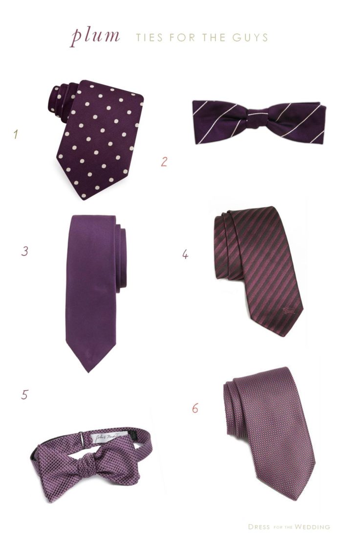 Plum Ties