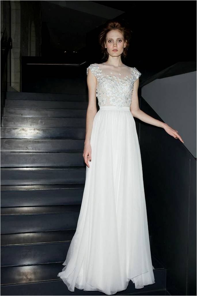 Sira Wedding Dress by Mira Zwillinger