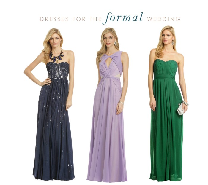 formal wedding guest dresses