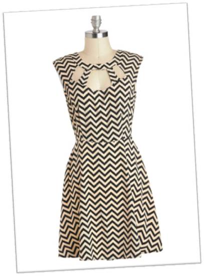 zig zag dress