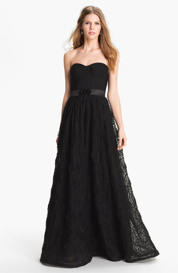 Black Ballgown