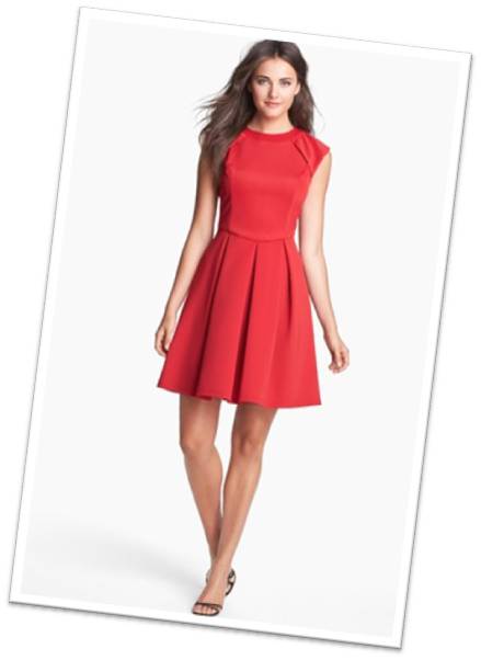 wearing red to a wedding as a guest