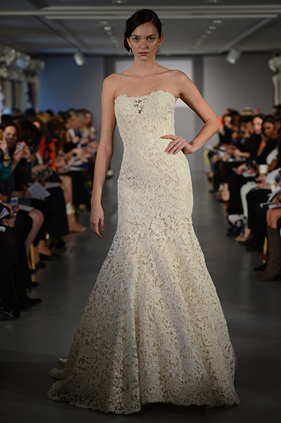 Wedding Dresses by Ines Di Santo Spring / Summer 2014