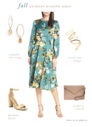 what do you wear to an outdoor fall wedding
